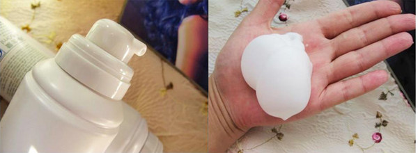 佰草集新玉润保湿洁面泡