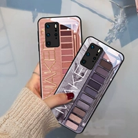 Поднос для тени для век подходит для корпуса мобильного телефона Huawei P40Pro P40 Net Red Women's P40Proplus Creative P30Pro Limited Edition P30 Girl Heart P20Pro Personality P20 Силиконовый рукав ins ins ins ins