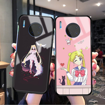 Suitable for Huawei mate40Pro mobile phone case mate40 cartoon cute mate30pro personality creative mate30 net celebrity girlfriends female mate20p