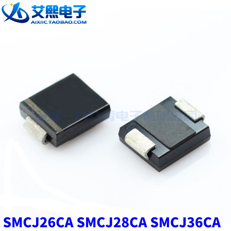 SMCJ26CA SMCJ28CA SMCJ36CA SMC patch bidirectional TVS diode VISHAY original