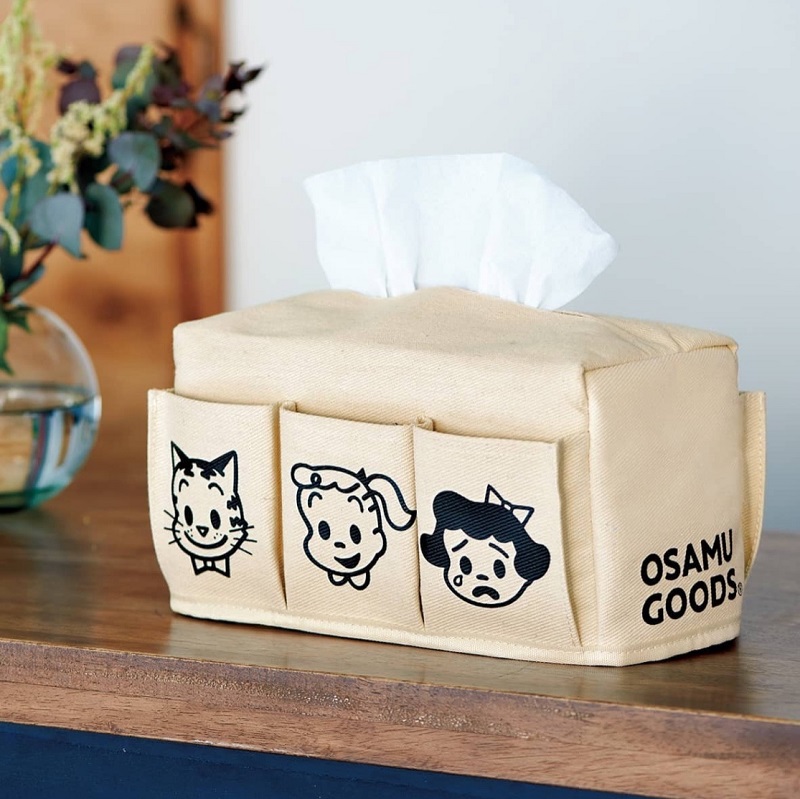 OSAMU Harada OSAMU GOODS Tissue Cover Canvas Special Issue