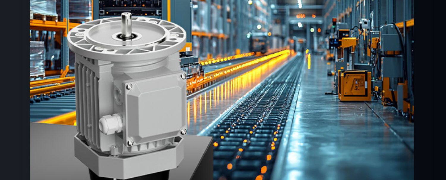 Двигатель Deli MOTOR GS8024 малый фланец
