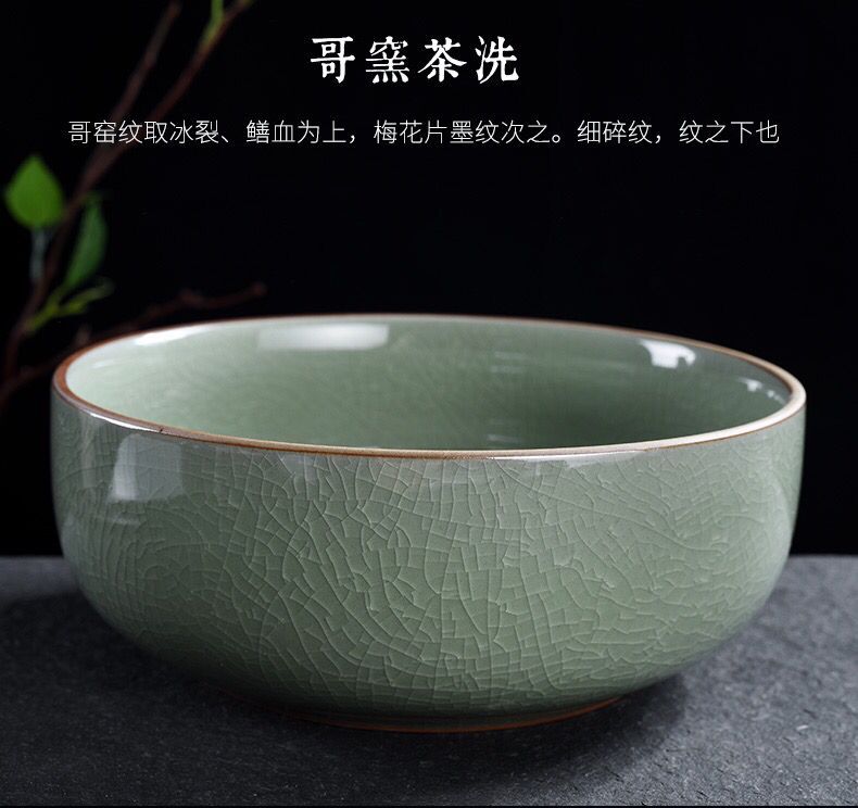 Elder brother up your up refers to copper grass flower POTS ceramic household water lily always LianHe nonporous hydroponic container meaty plant