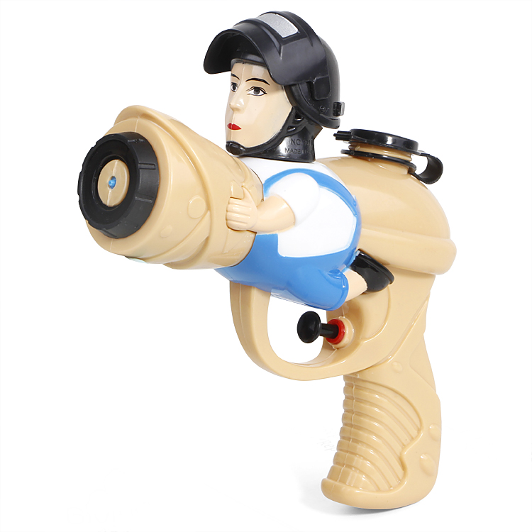 Children eat chicken jet water guns Baby bath small mini water guns outdoor beach drama Water Toys Jedi Jedi