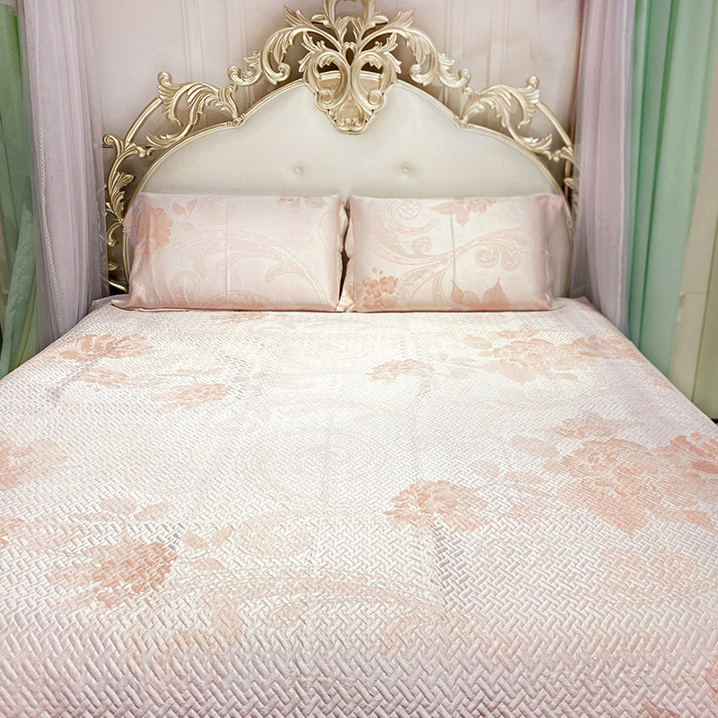 Brand Zhen Bamboo Fiber Cool Seat Three Pieces of Quilted Washing Summer Double Air Conditioning Folding Soft Seat