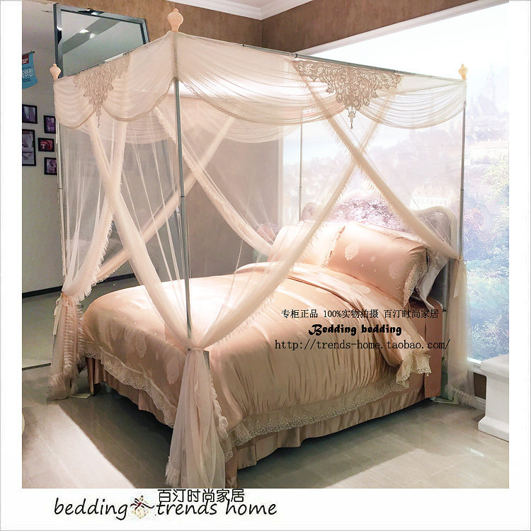 Reduce price 3 open door K mosquito net thickness scaling stainless steel bracket Budapest