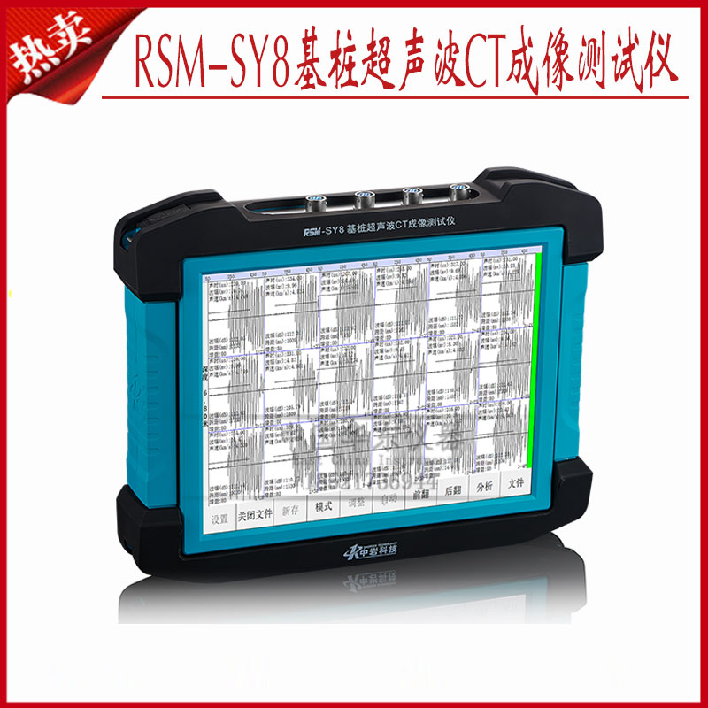 Wuhan Zhongyan Technology RSM - SY 8 base pile ultrasonic CT imaging detector