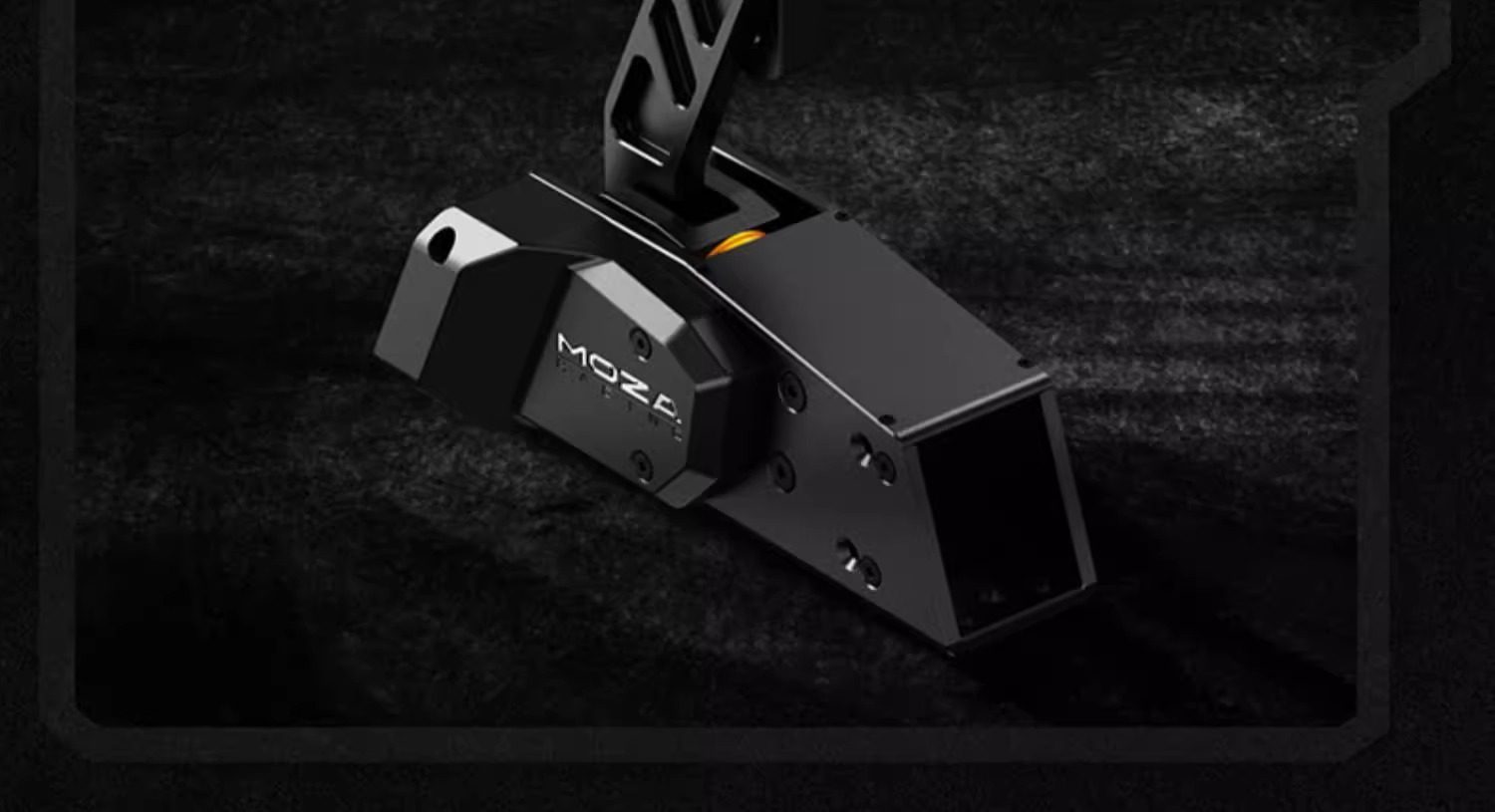 Руль moza魔爪hbp漂移手刹 赛车模拟器usb免驱多角度可调游戏线性手刹