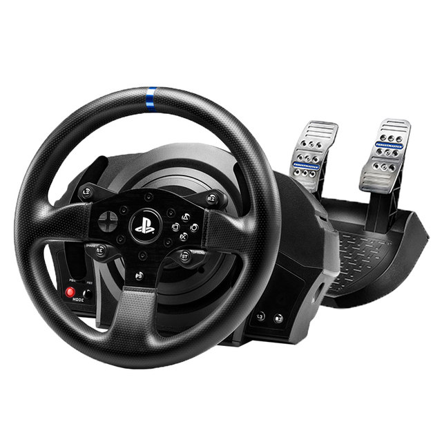 ເທກໂນໂລຍີຫ້າຈຸດ Thrustmaster T300RSGT Ferrari T248 ແຂ່ງລົດພວງມາໄລການຈໍາລອງ Thrustmaster