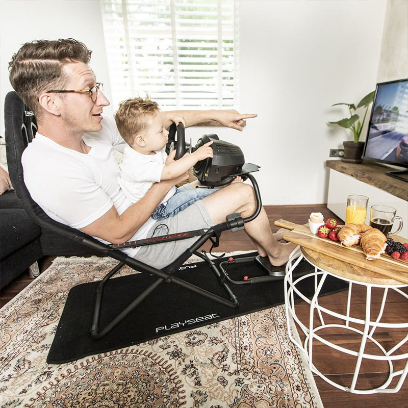 Five-point technology map Mast Luotech entry-level home complete racing simulation set steering wheel seat bracket