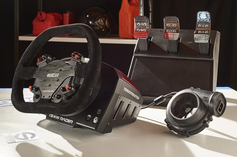 Tay lái mô phỏng trò chơi đua xe mô phỏng Tumar SPARCO TS-XW RACER / TSXW XBOX ONE / PC - Chỉ đạo trong trò chơi bánh xe vo lang choi game