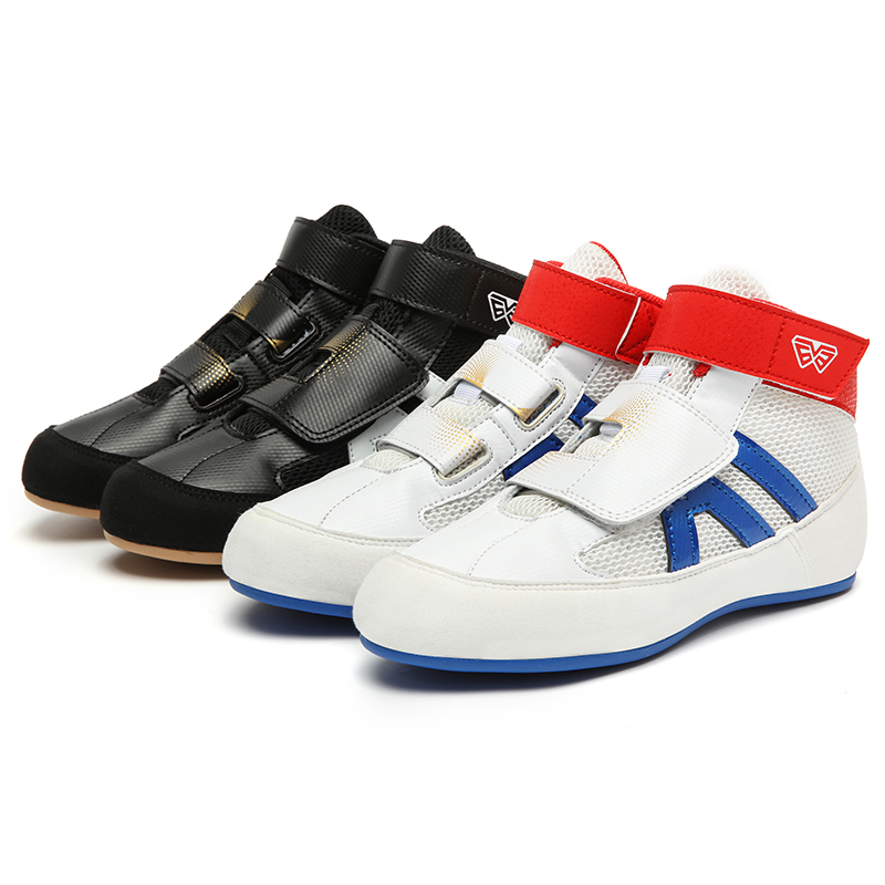 Professional boxing shoes boys and girls low-top competition Sanda fighting shoes indoor training wrestling fighting shoes students