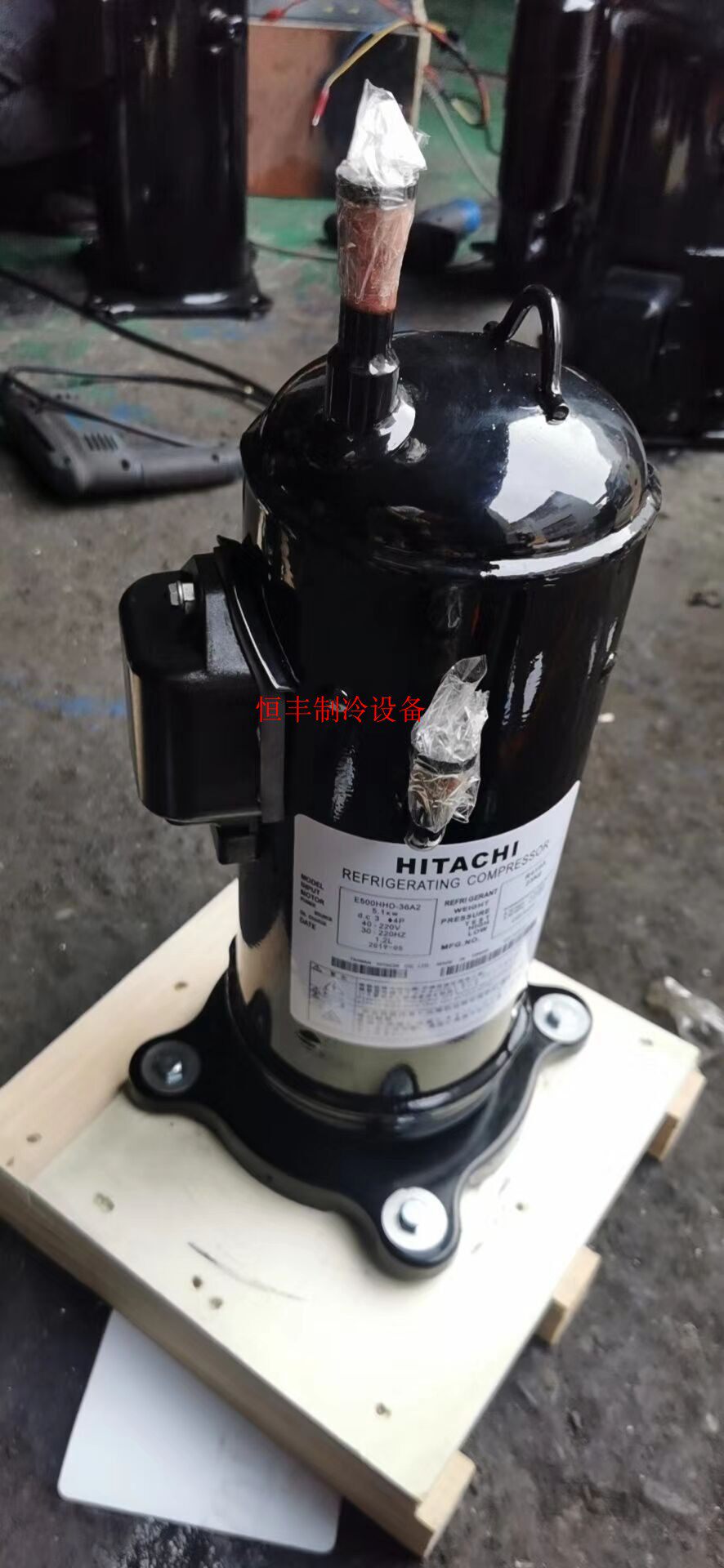 E500HHD-36A2 brand new original Hitachi inverter compressor