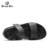 Giày sandal nam mùa hè nam phiên bản Hàn Quốc của giày đế dày đế xuồng đế xuồng đế xuồng - Sandal