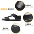 Dreambox2018 mùa hè mới cho nam Giày sandal da thoáng khí phiên bản Hàn Quốc của xu hướng giày trẻ trung roman dép sandal da nam xịn Sandal