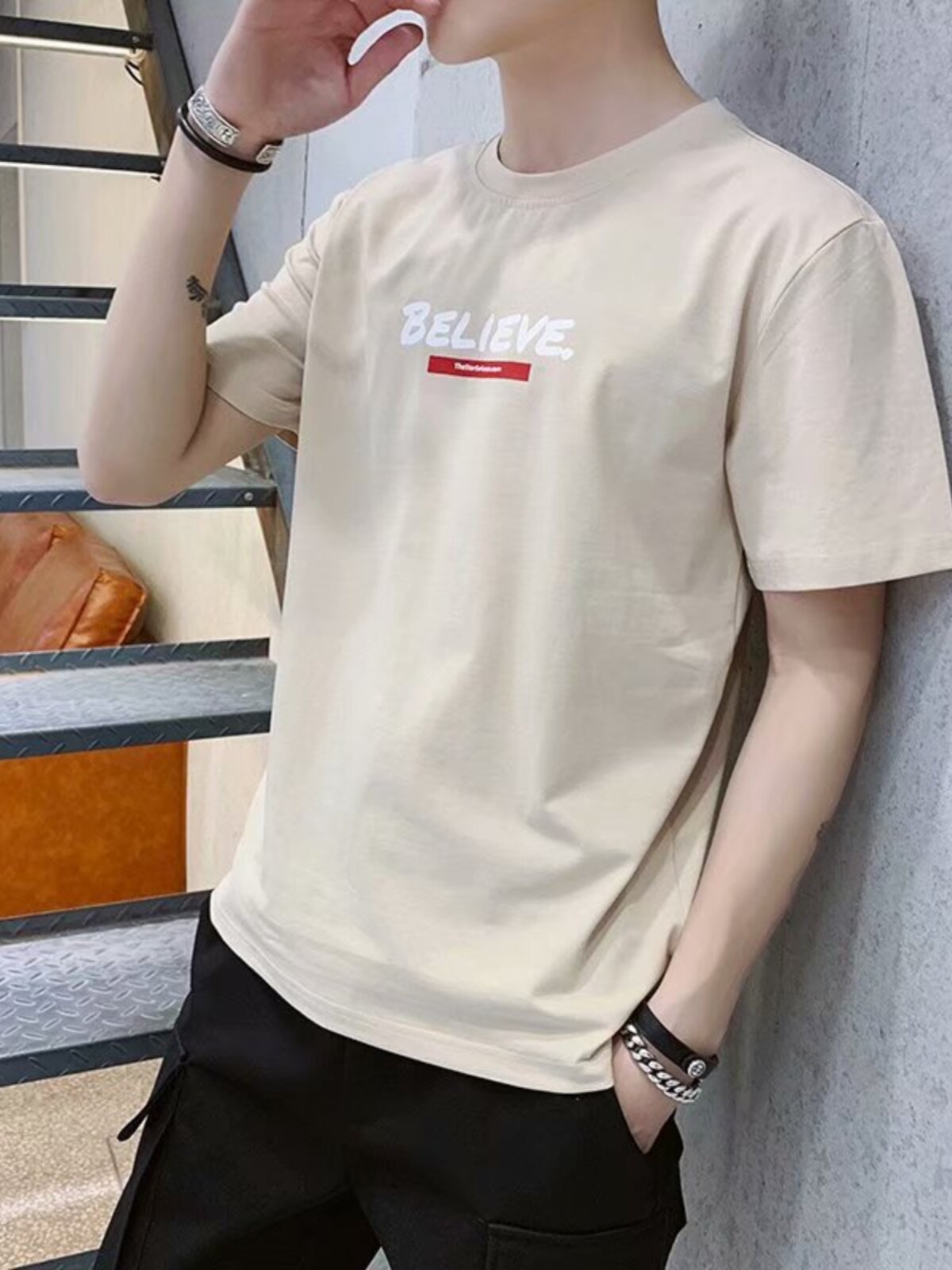 Оформление заказа, забрать недостающий товар с прилавка, отозвать последний заказ, мужская футболка для внешней торговли, бренд tide с короткими рукавами, летняя футболка с короткими рукавами, одежда