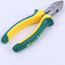 6-inch diagonal nipper 6-inch 45#钢手动斜口钳 Domestic labor-saving old Tiger fitter Diagonal Spout Pliers