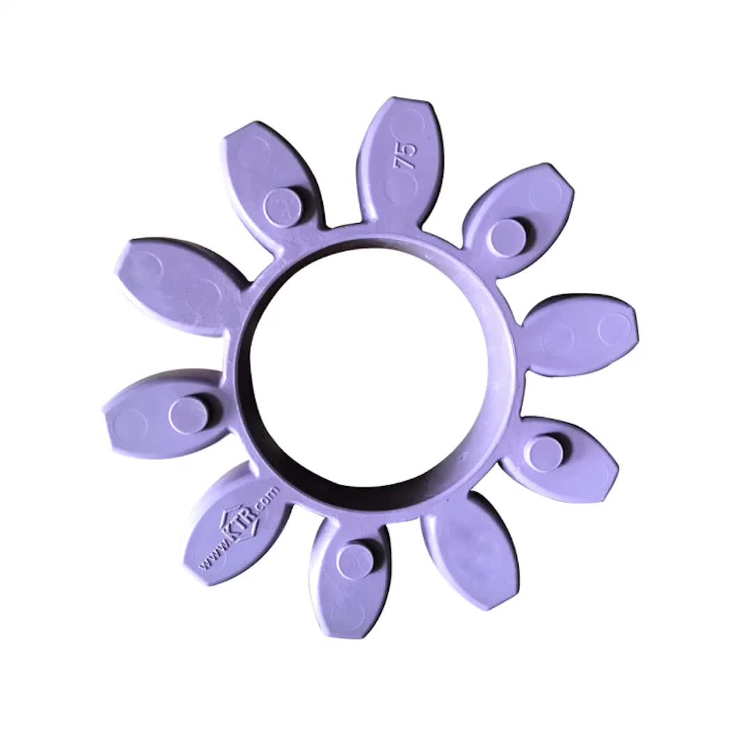 Ktr Rotex 38 Flexible Rubber Coupling Spiders Rotex 28mm Bore 8 Mm