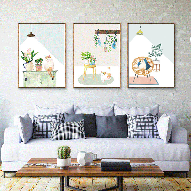 Cross stitch 2020 new thread embroidery living room bedroom small fresh small pieces simple novice hand embroidery hand embroidery