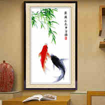  Cross stitch 2021 new living room thread embroidery more than a year old simple novice small bedroom small piece self-embroidery handmade