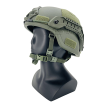 mich2000 bulletproof helmet PE polyethylene IIIA grade with Wendy suspension sponge lining 2 pack
