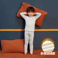 Полосатый синий [цвет хлопок плюс бархат толстый]