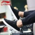 Giày nam Li Ning giày mùa thu và mùa đông thấp để giúp giày skate sneakers chính hãng giày da nam ấm retro giày thể thao nam sneaker Dép / giày thường