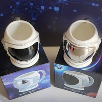 Astronaut helmet Cup high temperature resistant creative personality trend male coffee mug large capacity 550ml