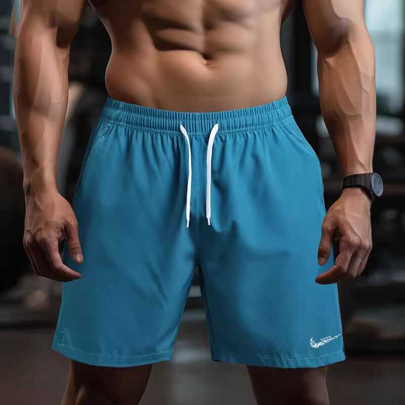 Outlet Sports Shorts for Men, Fitness Running Ice Silk Quick-Dry Five-Point Shorts for Women, Loose Plus-Size Casual Mid-Length Pants