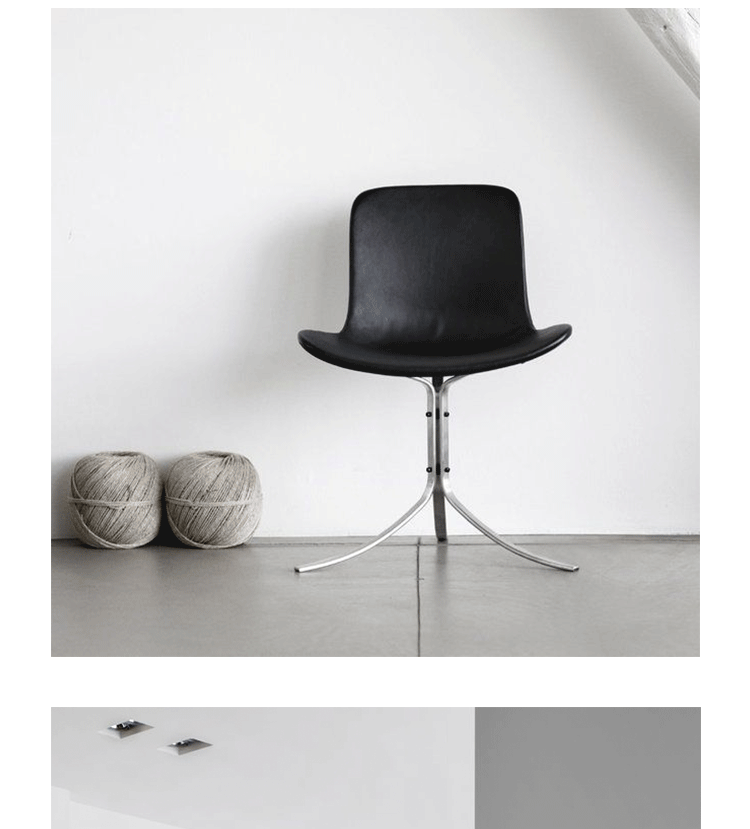 JuLanMake thiết kế nội thất theo phong cách công nghiệp PK9 TULIP CHAIR ghế tulip giải trí - Đồ nội thất thiết kế sofa nỉ