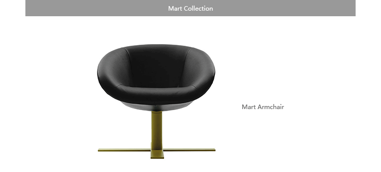JuLanMake thiết kế nội thất MART LOUNGER CHAIR Matt ghế tựa FRP ghế phòng mô hình - Đồ nội thất thiết kế ghế ăn
