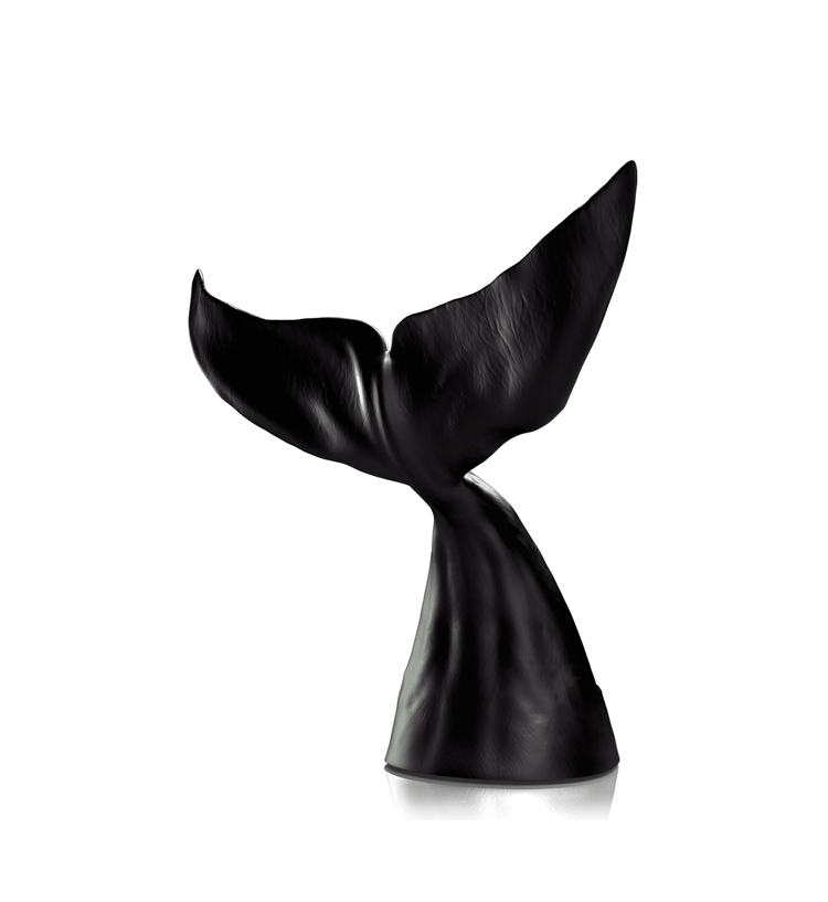 JuLanMake thiết kế ban đầu đồ nội thất WHALE CHAIR ghế cá voi FRP ghế sofa sáng tạo - Đồ nội thất thiết kế ghế bố thư giãn