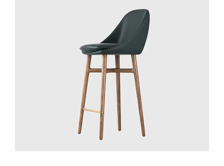 JuLanMake nhập khẩu gỗ rắn thiết kế sáng tạo đồ nội thất SOLO BAR STOOL thanh cao phân - Giải trí / Bar / KTV