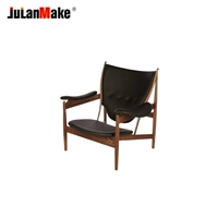 JuLanMake Đồ gỗ rắn Bắc Âu Thiết kế nội thất CHIEF ARMCHAIR Emirates Ghế ăn Ghế bành - Đồ nội thất thiết kế sofa gỗ nguyên khối