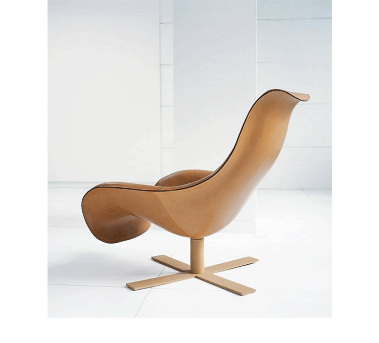 JuLanMake thiết kế nội thất sáng tạo MART LOUNGE CHAIR Matt ghế giải trí Matt ghế FRP - Đồ nội thất thiết kế ghế mây