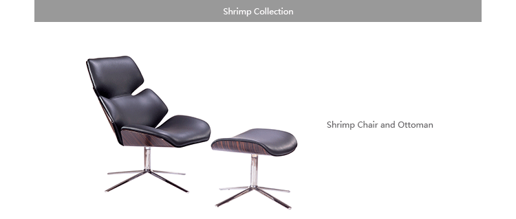 JuLanMake thiết kế nội thất sáng tạo SHRIMP CHAIR ghế tôm căn hộ nhỏ phòng khách ghế phòng chờ - Đồ nội thất thiết kế sofa phòng khách