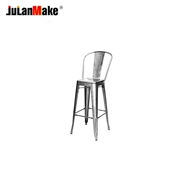 JuLanMake thiết kế nội thất theo phong cách công nghiệp TOLIX CAO BACK BAR STOOL thanh sắt - Giải trí / Bar / KTV