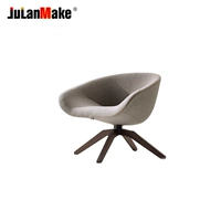 JuLanMake thiết kế nội thất MART CHAIR Ghế Matt Ý nhập khẩu ghế kinh doanh flannel - Đồ nội thất thiết kế ghế nằm