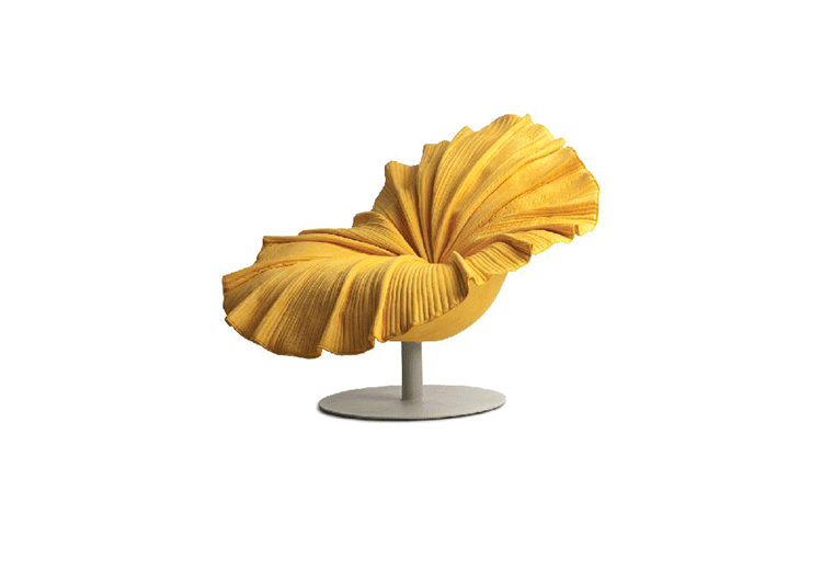 JuLanMake thiết kế nội thất sáng tạo BLOOM EASY ARMCHAIR ghế giải trí cánh hoa - Đồ nội thất thiết kế sofa văng