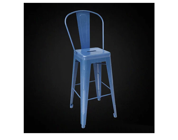 JuLanMake thiết kế nội thất theo phong cách công nghiệp TOLIX CAO BACK BAR STOOL thanh phân - Giải trí / Bar / KTV