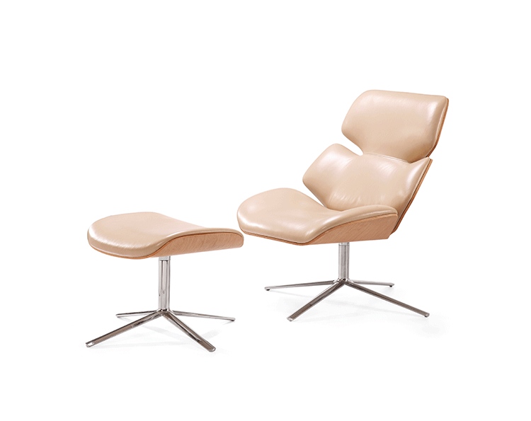 JuLanMake thiết kế nội thất sáng tạo SHRIMP CHAIR ghế tôm căn hộ nhỏ phòng khách ghế phòng chờ - Đồ nội thất thiết kế sofa phòng khách