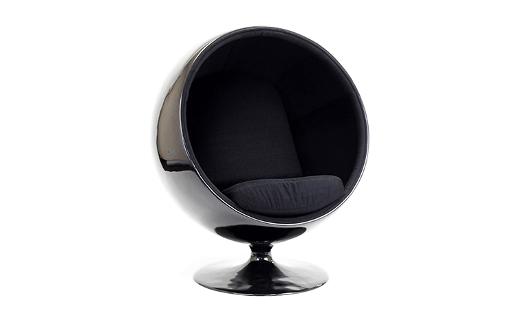 JuLanMake thiết kế nội thất cổ điển BALL CHAIR bóng ghế nhập khẩu FRP phong cách giải trí ghế tựa - Đồ nội thất thiết kế ghế tựa bệt