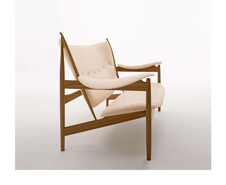 JuLanMake Đồ gỗ rắn Bắc Âu Thiết kế nội thất CHIEF ARMCHAIR Emirates Ghế ăn Ghế bành - Đồ nội thất thiết kế ghế sofa da