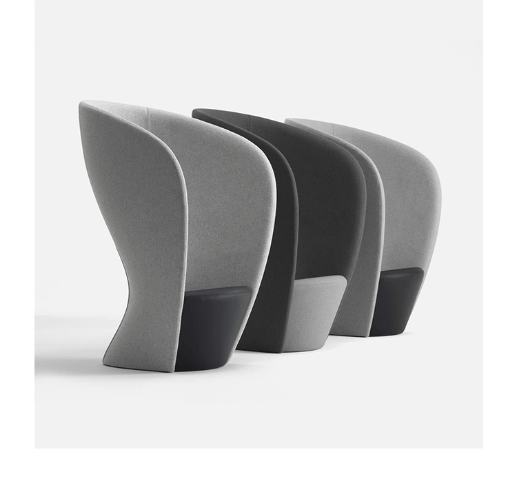 JuLanMake thiết kế nội thất sáng tạo SHELTER LOUNGE CHAIR ghế trú ẩn - Đồ nội thất thiết kế sofa gỗ hiện đại