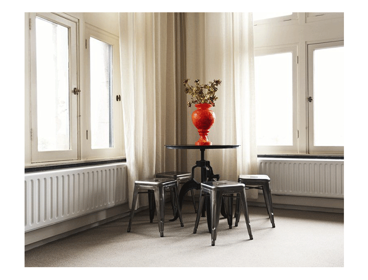 JuLanMake LOFT thiết kế nội thất gió công nghiệp TOLIX MINI STOOL thanh sắt ngắn - Giải trí / Bar / KTV