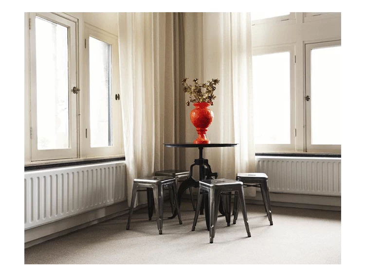 JuLanMake LOFT thiết kế nội thất gió công nghiệp TOLIX MINI STOOL thanh sắt ngắn - Giải trí / Bar / KTV Đèn quầy bar mini