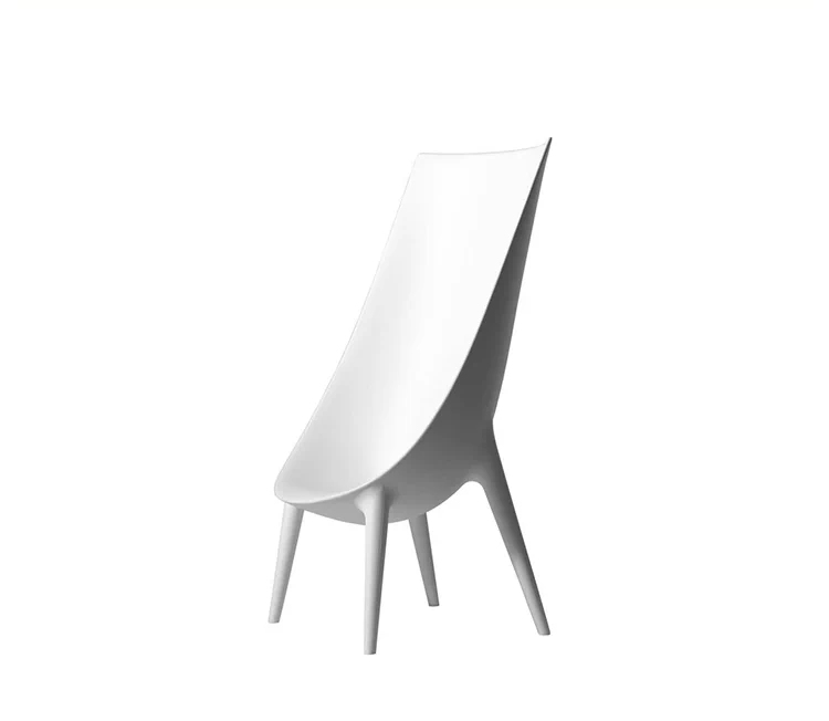 JuLanMake thiết kế nội thất sáng tạo OUTIN ARMCHAIR truy cập ghế bành Ghế phòng chờ lưng cao - Đồ nội thất thiết kế