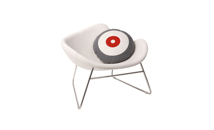 JuLanMake thiết kế sáng tạo đồ nội thất K2 LOUNGE CHAIR cashmere ghế chụp ảnh nghệ thuật - Đồ nội thất thiết kế sofa phòng khách