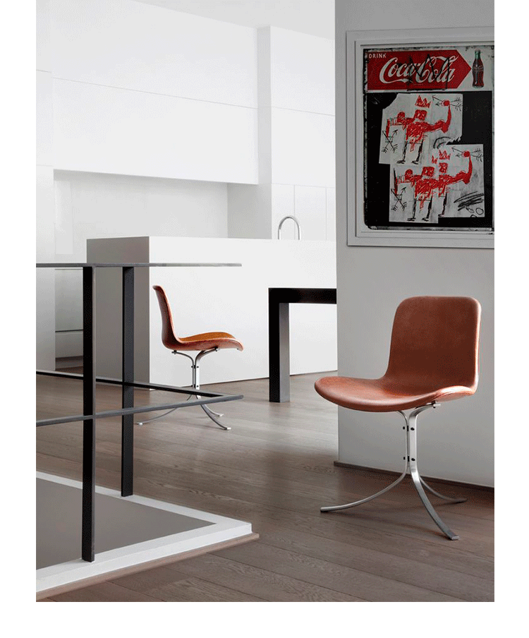 JuLanMake thiết kế nội thất theo phong cách công nghiệp PK9 TULIP CHAIR ghế tulip giải trí - Đồ nội thất thiết kế sofa nỉ