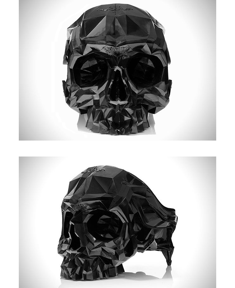 JuLanMake thiết kế nội thất SKULL ARMCHAIR sofa sọ FRP ghế sofa giải trí - Đồ nội thất thiết kế ghế tựa bệt